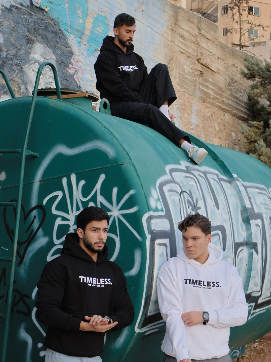 TIMELESS I hoodie