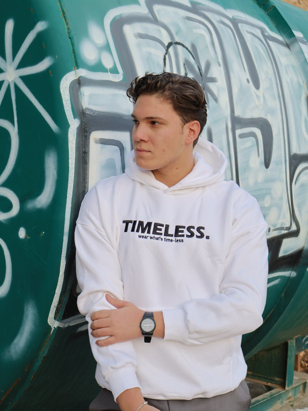 TIMELESS I hoodie